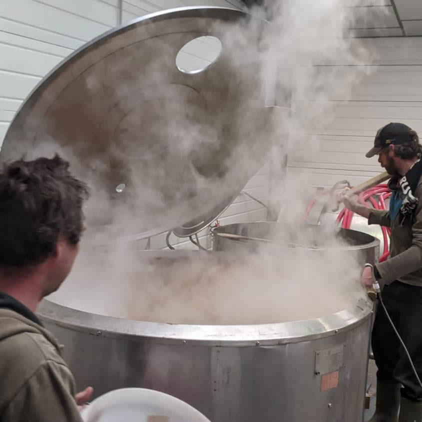 Brassage - Brasserie Artisanale du Contrevent