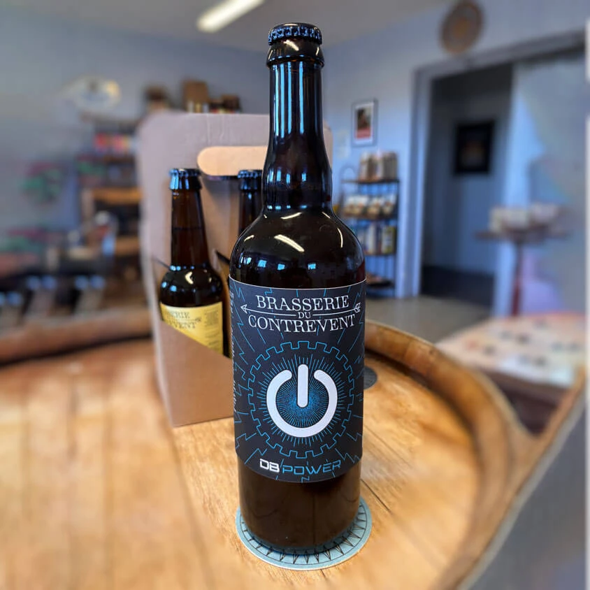 "DB Power" - Brassage à façon - Brasserie Artisanale du Contrevent
