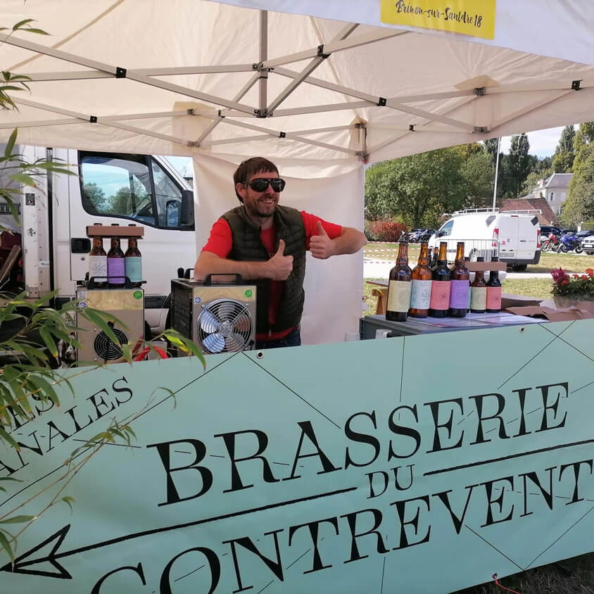 Animation évènement - Brasserie Artisanale du Contrevent