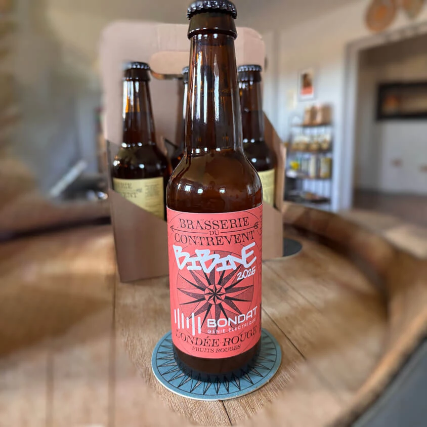 "Bondat - Génie électrique" - Brassage à façon - Brasserie Artisanale du Contrevent