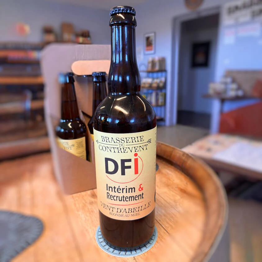 "DFI Interim" - Brassage à façon - Brasserie Artisanale du Contrevent