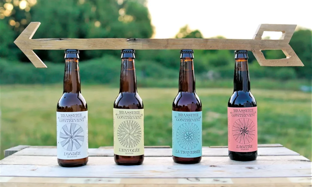 Flèche bois - Brasserie Artisanale du Contrevent