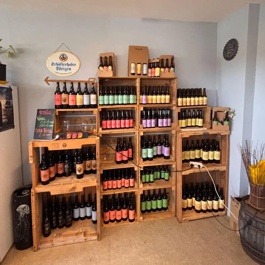 Gamme bières - Brasserie Artisanale du Contrevent