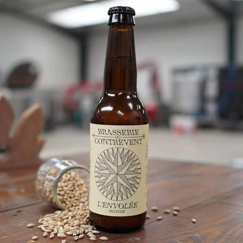 "L'Envolée" bière blonde - Brasserie Artisanale du Contrevent