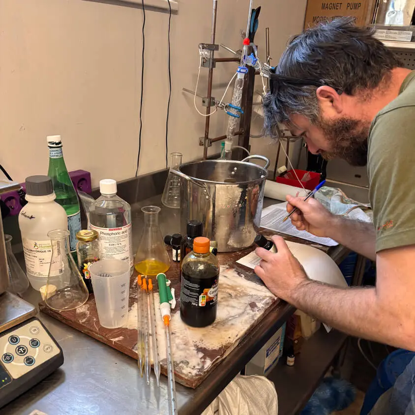 Laboratoire - Brasserie Artisanale du Contrevent