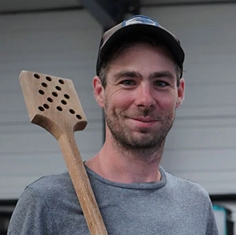 Raphaël - Brasseur - Brasserie Artisanale du Contrevent