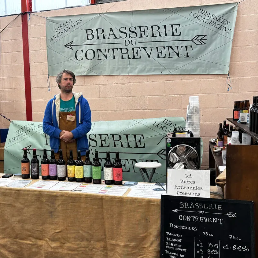 Salon - Brasserie Artisanale du Contrevent
