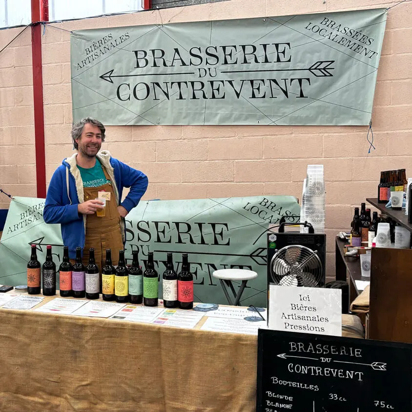 Salon - Brasserie Artisanale du Contrevent
