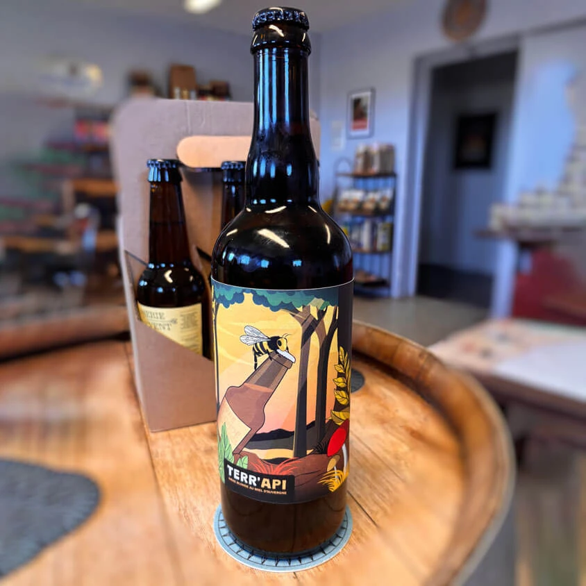 "Terr'Api" - Brassage à façon - Brasserie Artisanale du Contrevent