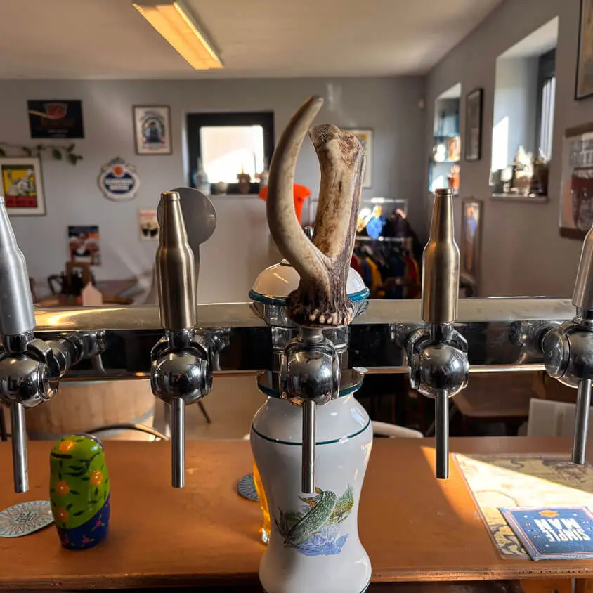Tireuse, bar - Brasserie Artisanale du Contrevent