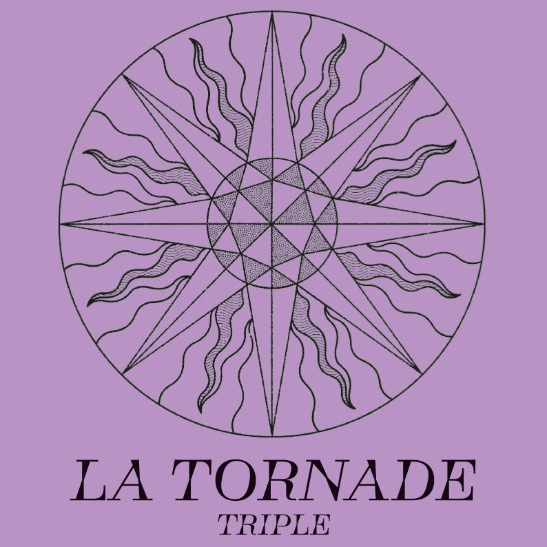 "La Tornade" bière triple - Brasserie Artisanale du Contrevent