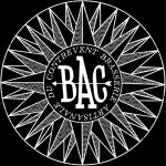 logo blanc fond noir - Brasserie Artisanale du Contrevent